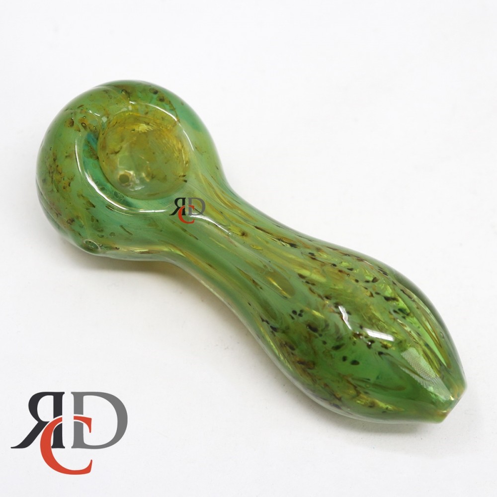 Glass Pipe Fancy Green Gp Ct Right Choice Distributors